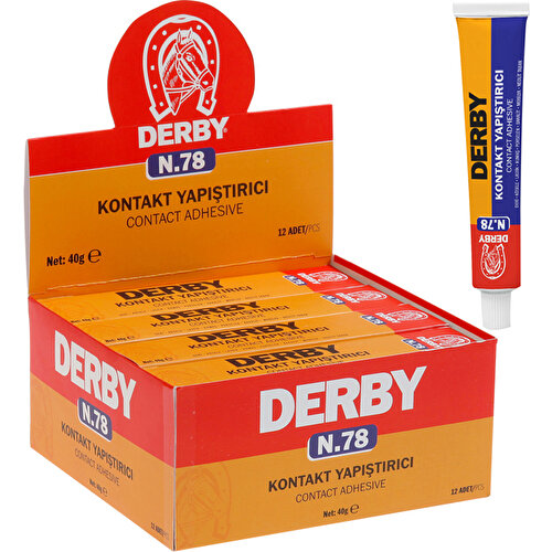Derby Yapıştırıcı Tüp 40 Gr 
